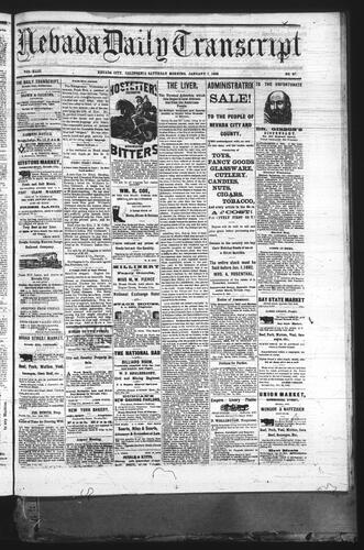 January 7, 1882