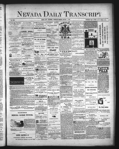 January 7, 1885