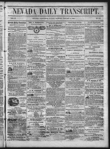 January 8, 1865