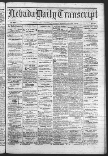 January 8, 1873