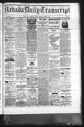 January 8, 1882