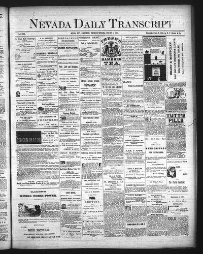January 8, 1885