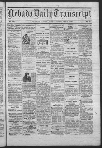 January 9, 1875