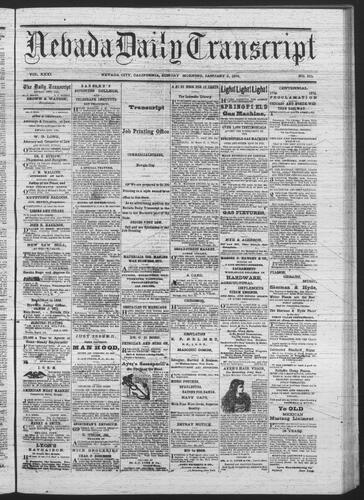 January 9, 1876
