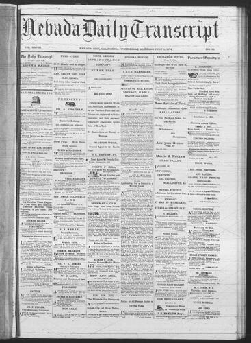 July 1, 1874