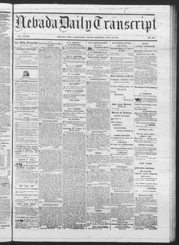 July 10, 1874