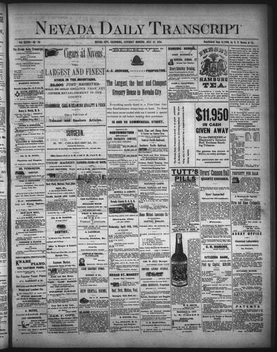July 12, 1884