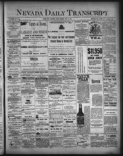 July 13, 1884