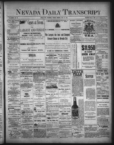 July 15, 1884