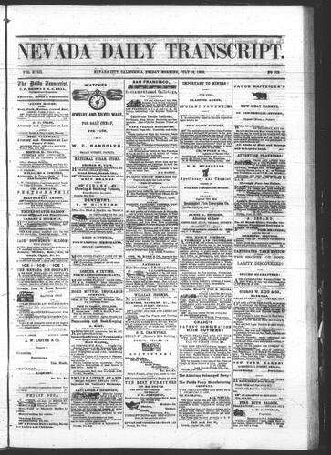 July 16, 1869
