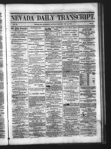July 16, 1870