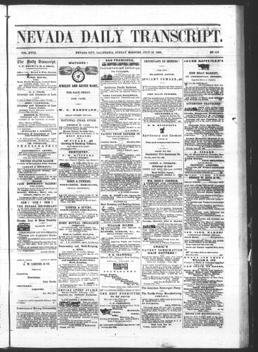 July 18, 1869