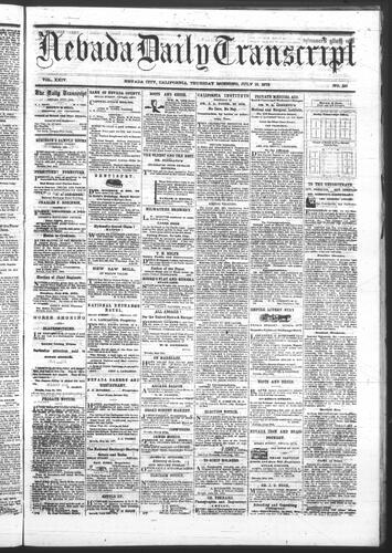 July 18, 1872
