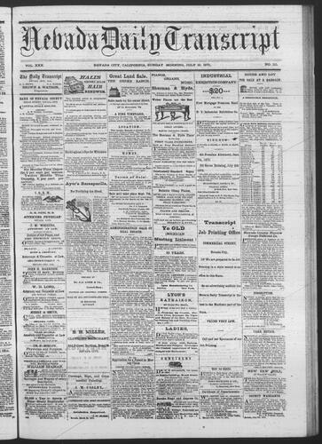 July 18, 1875