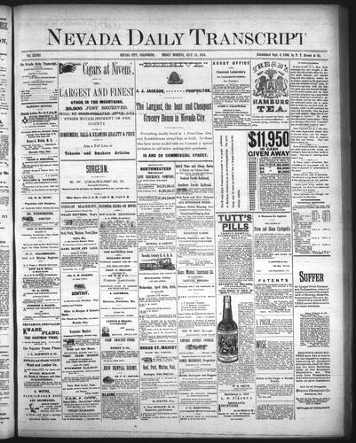 July 18, 1884