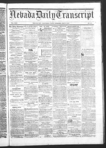 July 19, 1872