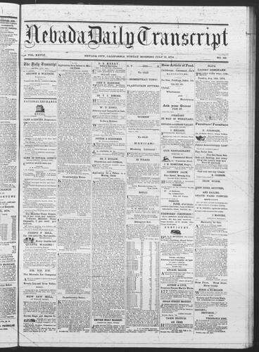 July 19, 1874
