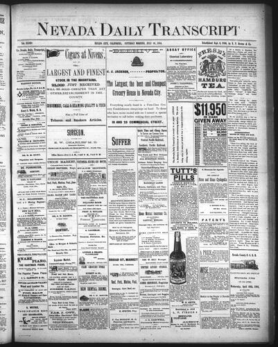 July 19, 1884