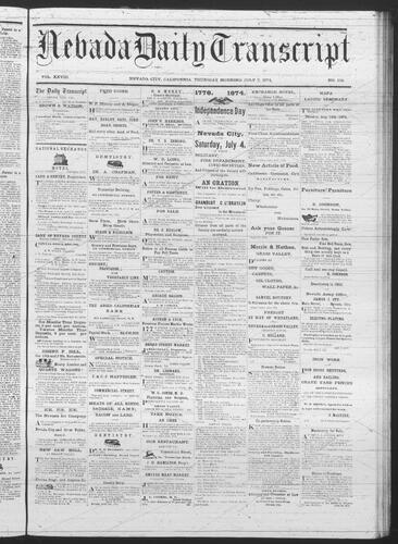 July 2, 1874