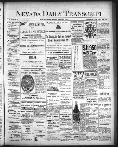 July 2, 1884