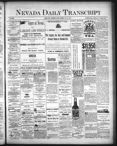 July 20, 1884