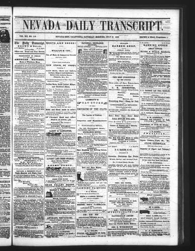 July 21, 1866