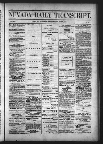 July 21, 1868