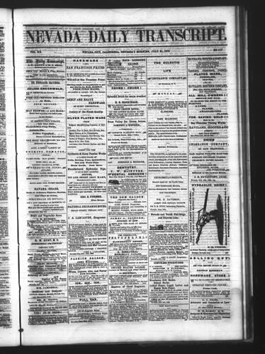 July 21, 1870