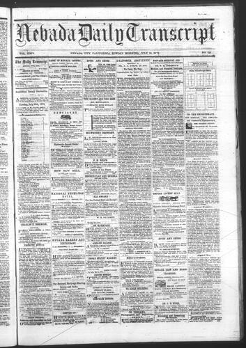 July 21, 1872