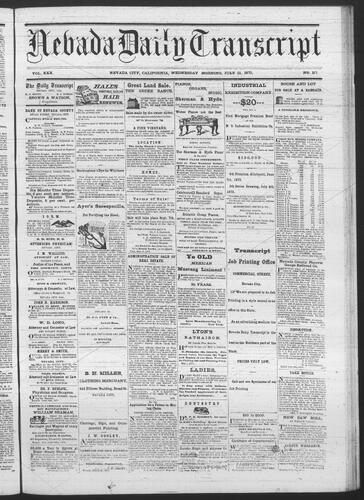 July 21, 1875
