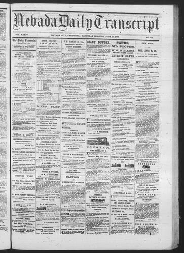 July 21, 1877