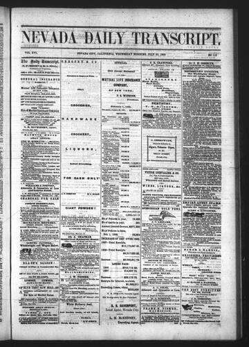 July 22, 1868
