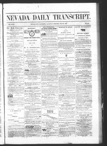 July 22, 1869