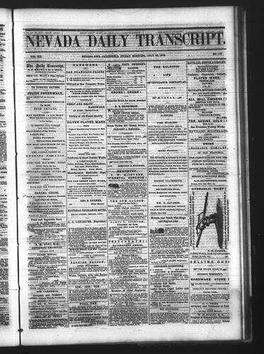 July 22, 1870
