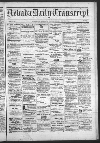 July 22, 1873
