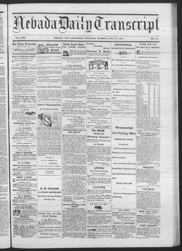 July 22, 1875