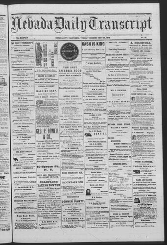 July 22, 1879