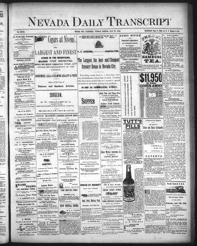 July 22, 1884