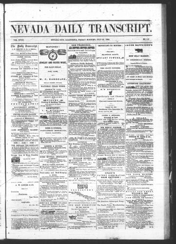 July 23, 1869