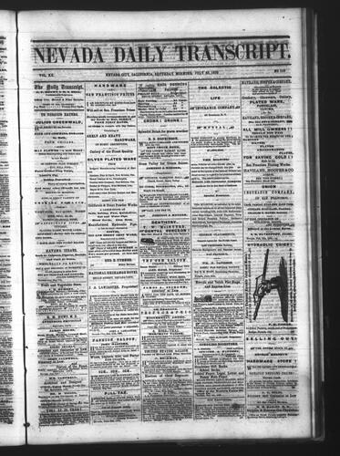 July 23, 1870