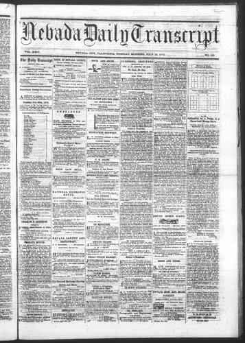 July 23, 1872