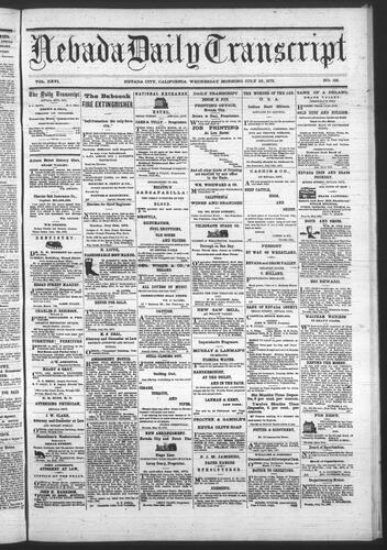 July 23, 1873