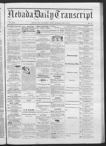 July 23, 1875