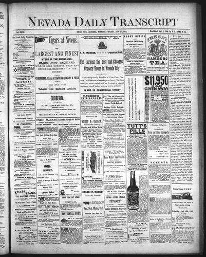 July 23, 1884