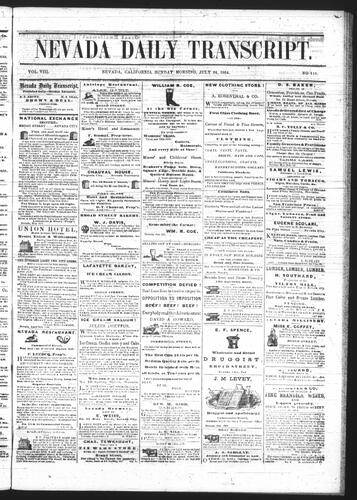 July 24, 1864