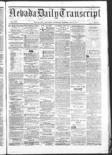 July 24, 1872