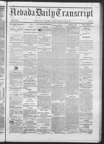 July 24, 1874