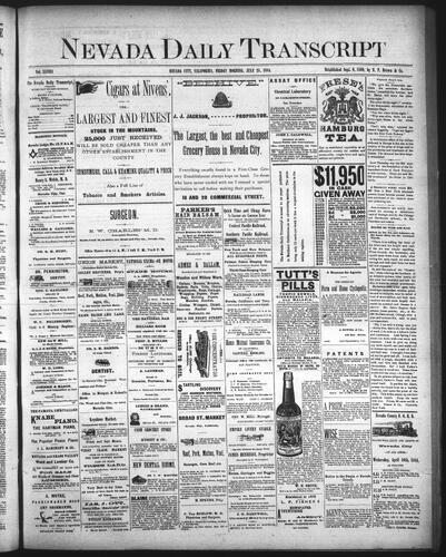 July 25, 1884