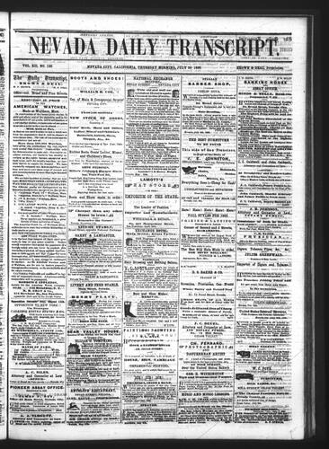 July 26, 1866
