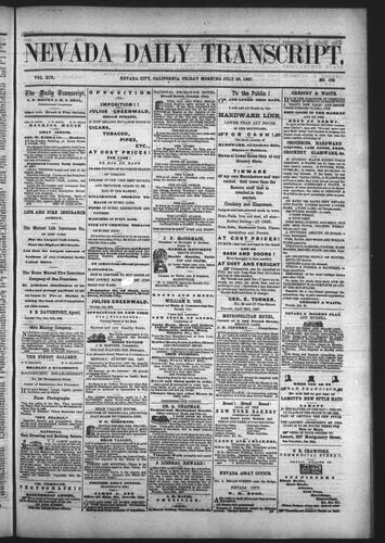 July 26, 1867